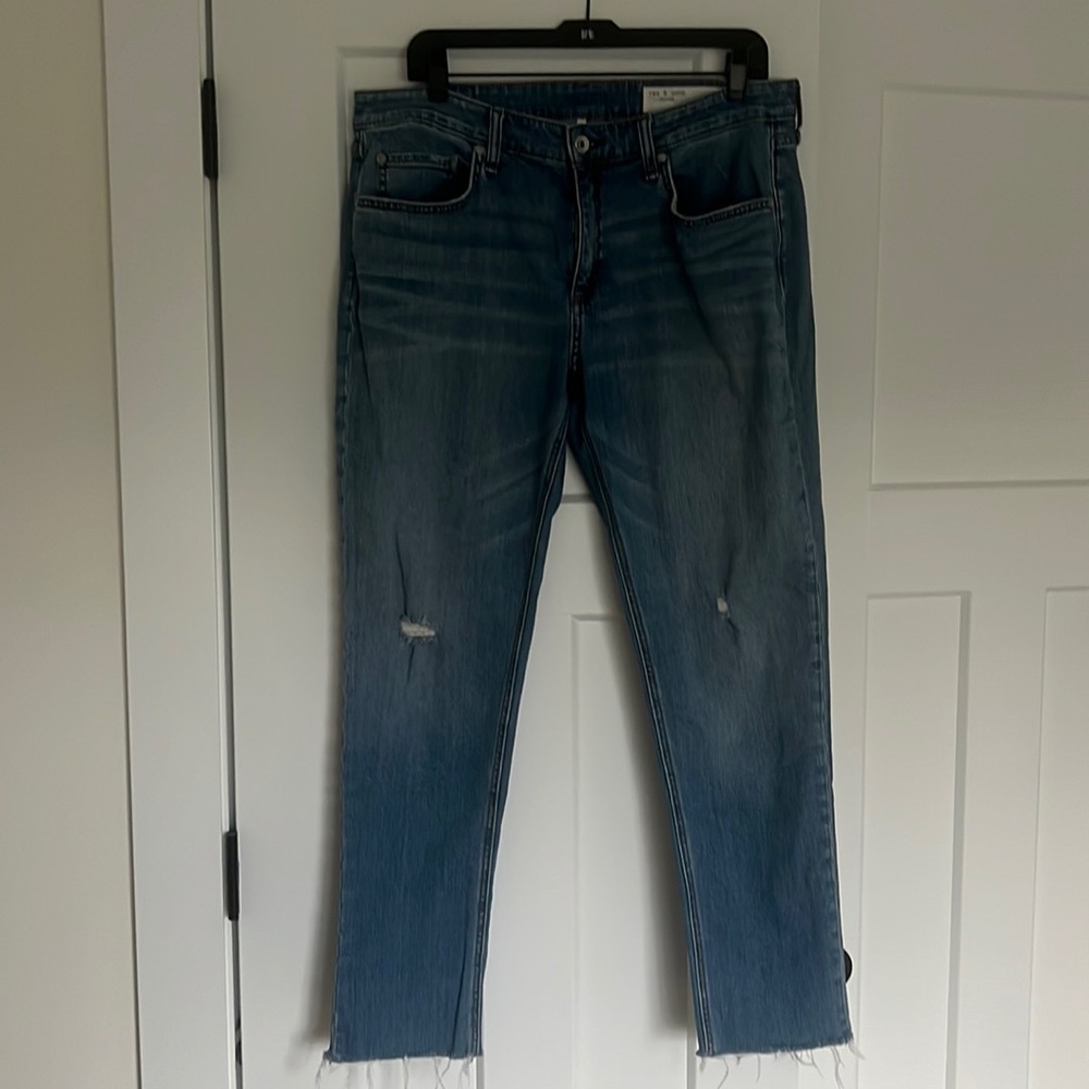 Worn once Rag and Bone jeans
